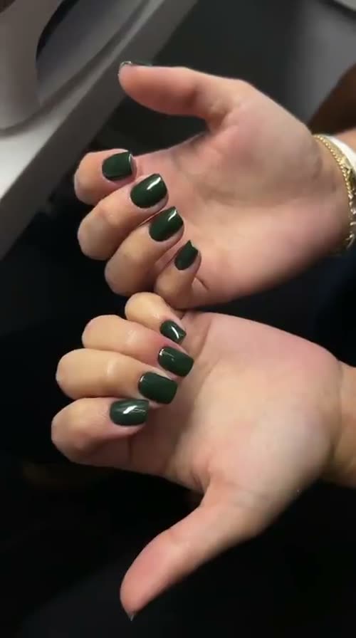 Deep green set