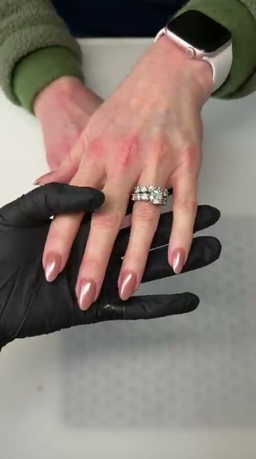 Natural nude finish