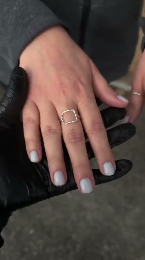 Milky white set