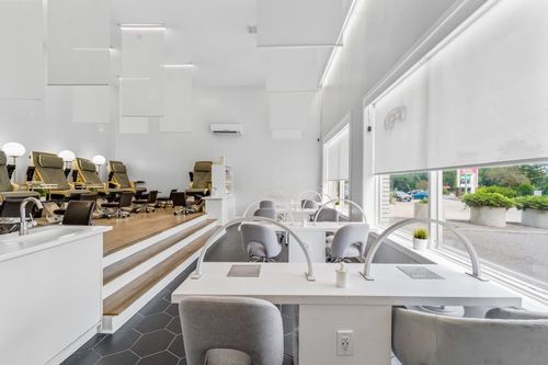 The Sky Spa studio in Norwood, Massachusetts