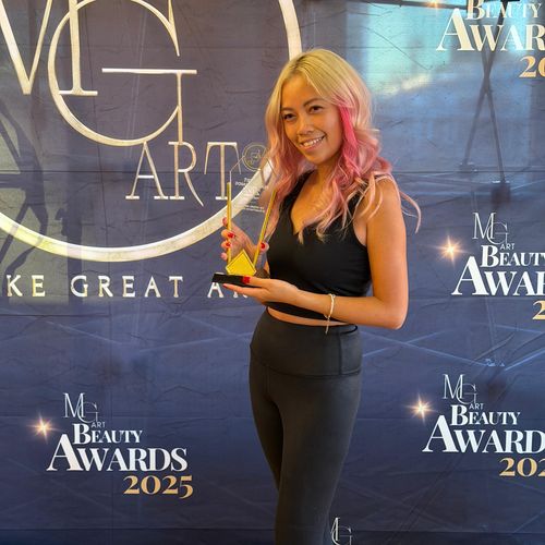 Swan Thang at the 2025 beauty awards