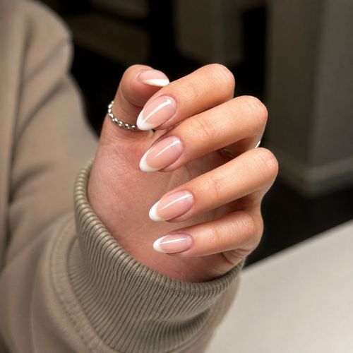 Nude almond set