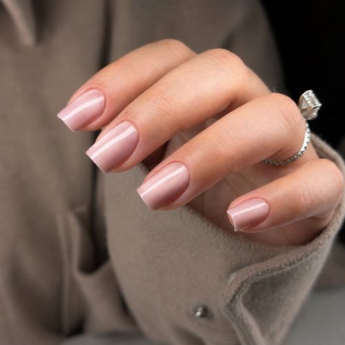 Pink ombre almond set