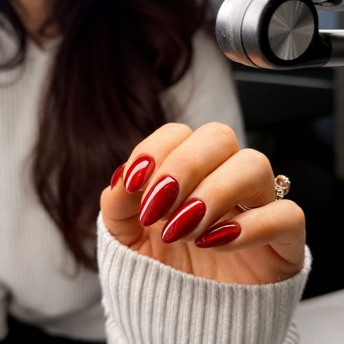 Red almond set